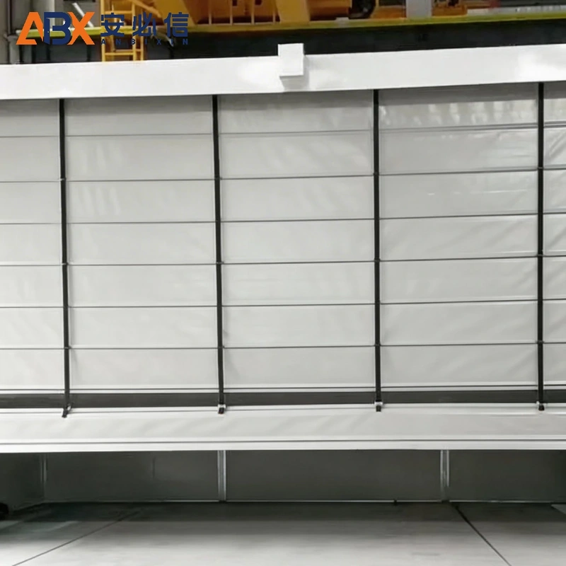 包头伸缩式卸货平台